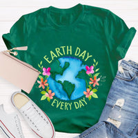 Earth Day Every Day Environmental T-Shirt