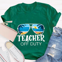 Teacher Of Duty T-Shirt