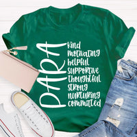 Para Teacher Helpful Kind Motivating T-Shirt