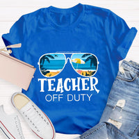 Teacher Of Duty T-Shirt