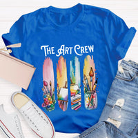 The Art Crew Teacher T-Shirt