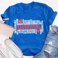 Paraprofessional Teacher Definition T-Shirt