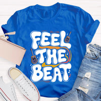 Feel The Beat Teacher T-Shirt