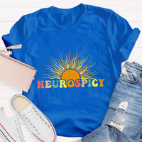 Neurospicy Autism Awareness T-Shirt