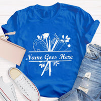 Personalized Art Teacher Name Goes Here T-Shirt