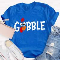 Thanksgiving Gobble Turkey T-Shirt