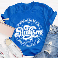 Autism Awareness Accept Understand Love T-Shirt