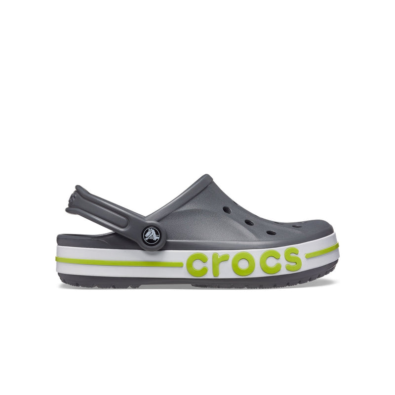Bayaband Clogs - Slate Grey / Lime Punch