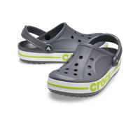 Bayaband Clogs - Slate Grey / Lime Punch