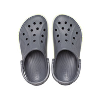 Bayaband Clogs - Slate Grey / Lime Punch