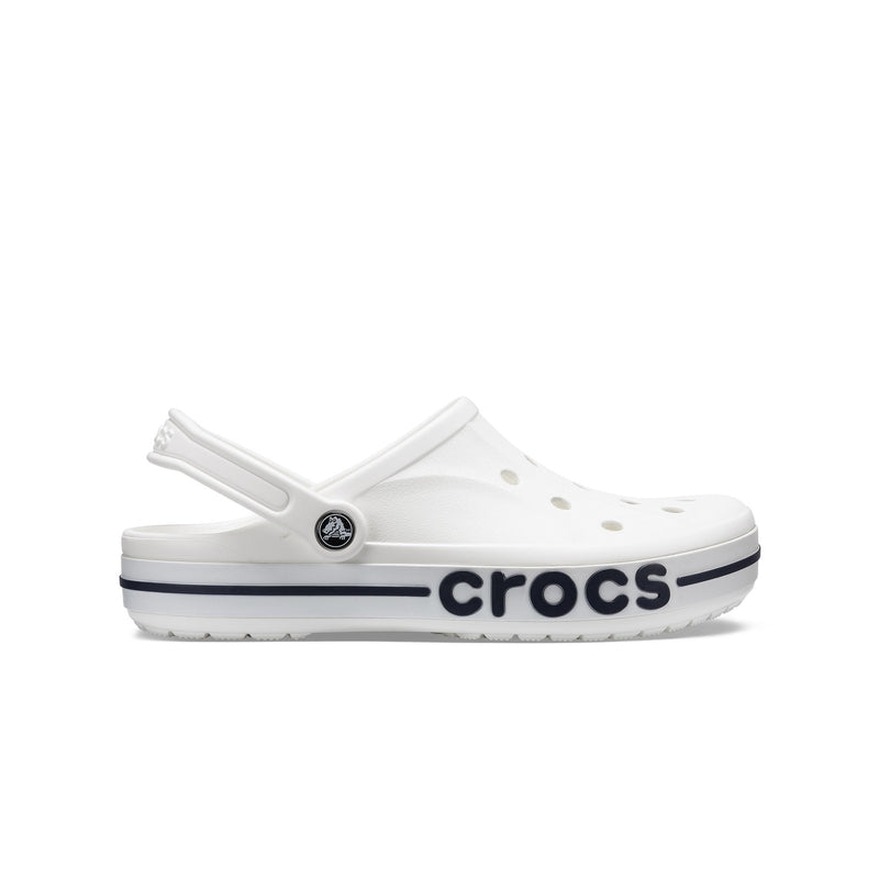 Bayaband Clogs - White / Navy