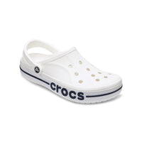 Bayaband Clogs - White / Navy