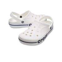 Bayaband Clogs - White / Navy