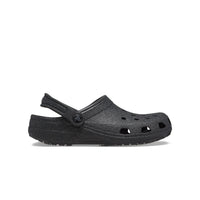 Glitter Classic Clogs - Black Glitter