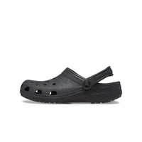 Glitter Classic Clogs - Black Glitter
