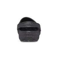 Glitter Classic Clogs - Black Glitter