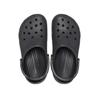 Glitter Classic Clogs - Black Glitter
