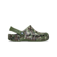Baya Seasonal Printed Clogs - Army Green / Multi