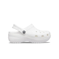 Classic Platform Clogs - White