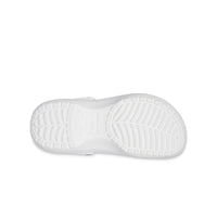 Classic Platform Clogs - White