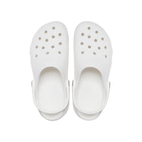Classic Platform Clogs - White