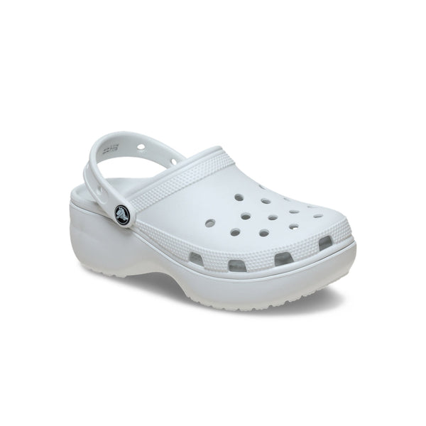 Giày Clog Nữ Crocs Classic Platform - Moonlight