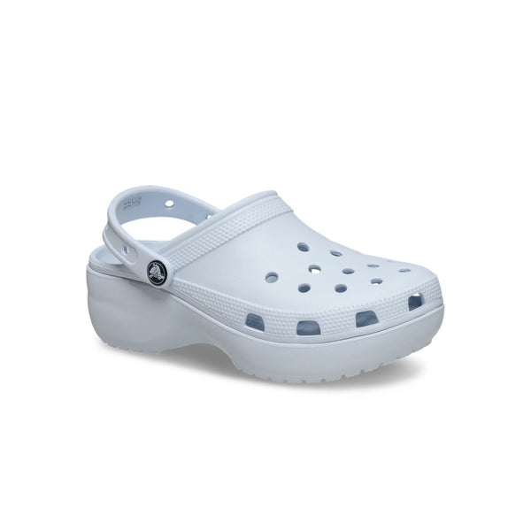 Giày Clog Nữ Crocs Classic Platform - Sky Ice