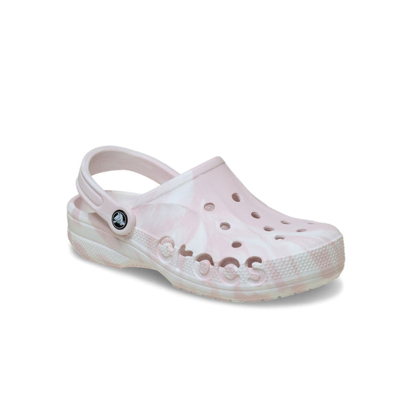 Giày Clog Unisex Crocs Baya Marbled - Pink