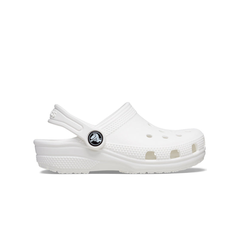 Toddlers' Classic Clogs - White