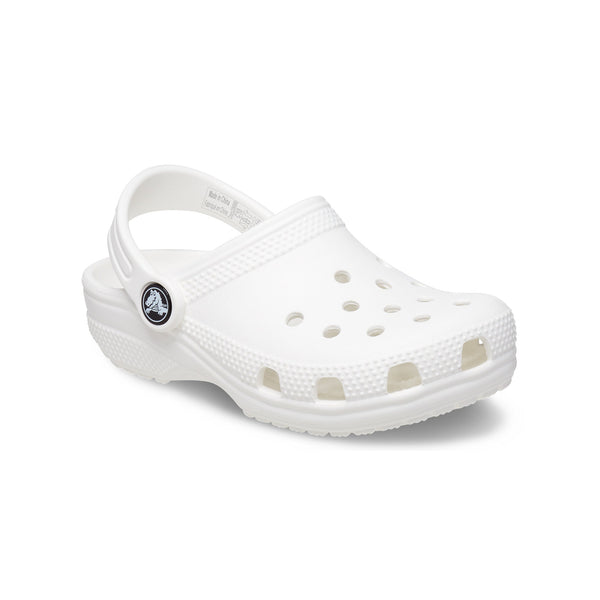 Giày Clog Trẻ Em Crocs Toddler Classic - White