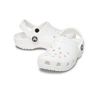 Toddlers' Classic Clogs - White