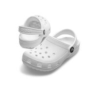 Kids' Classic Clogs - White