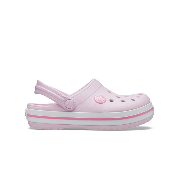 Giày Clog Trẻ Em Crocs Toddler Crocband - Ballerina Pink