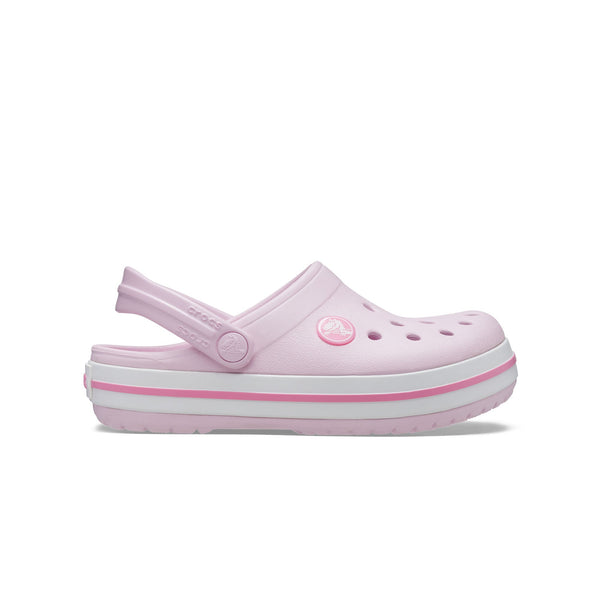 Giày Clog Trẻ Em Crocs Crocband - Ballerina Pink