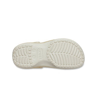 Classic Platform Glitter Clogs - Champagne