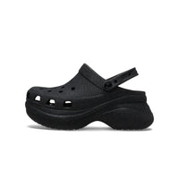 Bae Glitter Clogs - Black