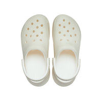 Bae Glitter Clogs - Chalk