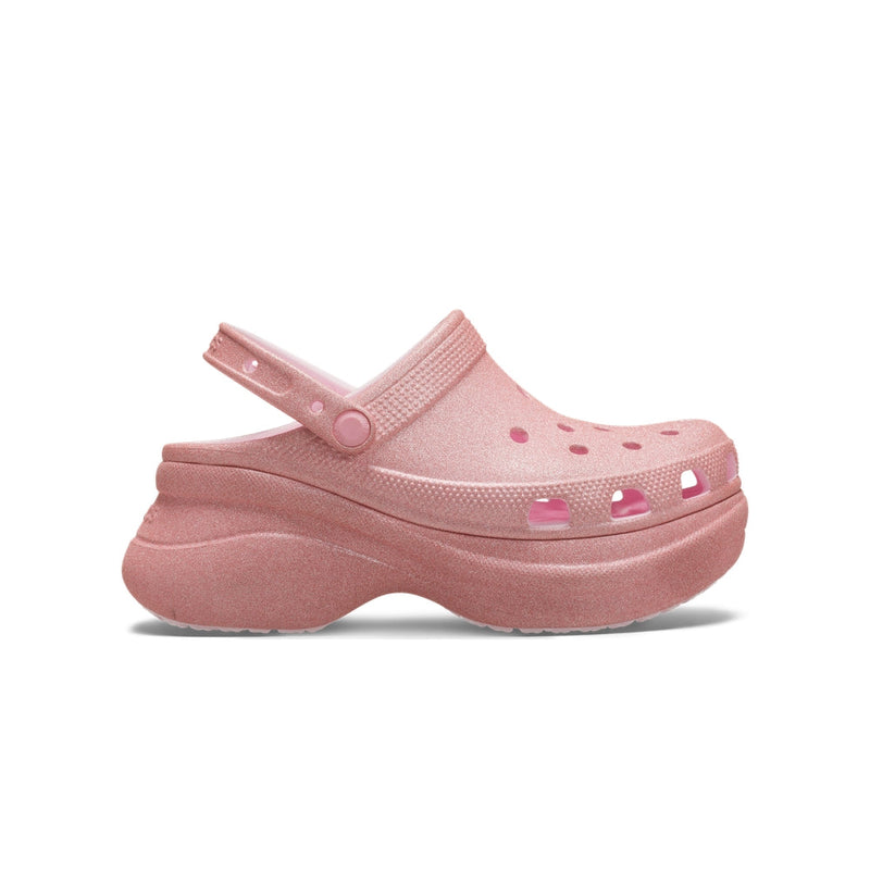 Bae Glitter Clogs - Pink Milk