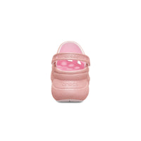 Bae Glitter Clogs - Pink Milk