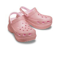 Bae Glitter Clogs - Pink Milk