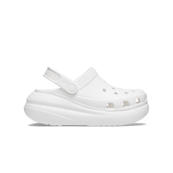 Giày Clog Unisex Crocs Crush Classic - White