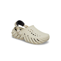 Echo Clogs - Bone / Black