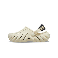 Echo Clogs - Bone / Black