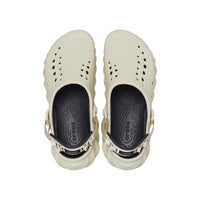 Echo Clogs - Bone / Black