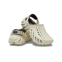 Echo Clogs - Bone / Black