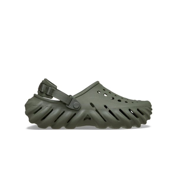 Giày Clog Unisex Crocs Echo - Dusty Olive