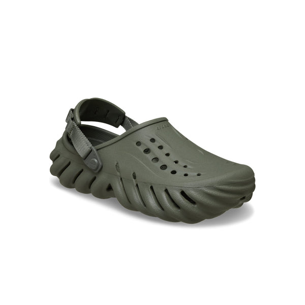 Giày Clog Unisex Crocs Echo - Dusty Olive