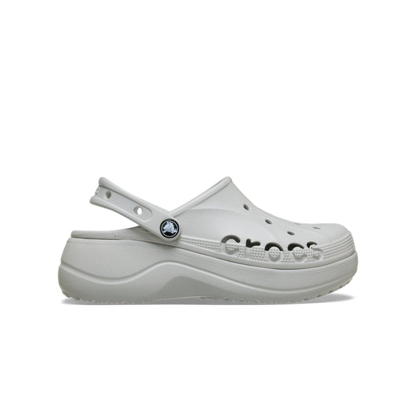 Giày Clog Nữ Crocs Baya Platform - Pearl