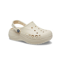 Baya Platform Clogs - Winter White