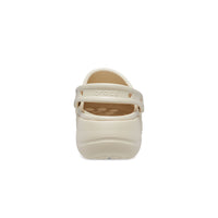 Baya Platform Clogs - Winter White